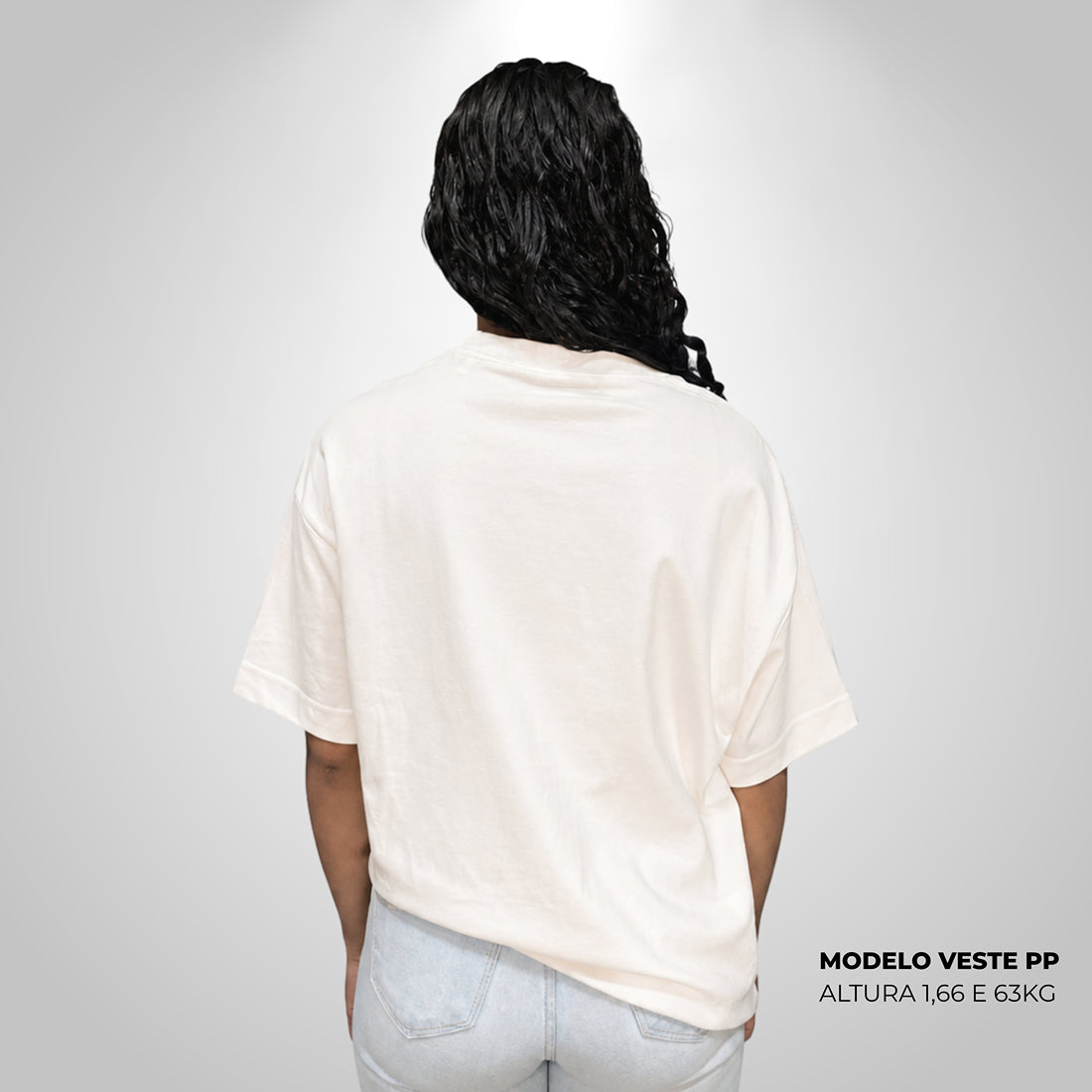REINO TZUR — Oversized Premium 210G Off-White