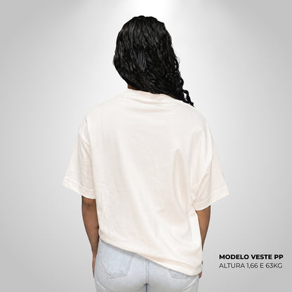 REINO TZUR — Oversized Premium 210G Off-White