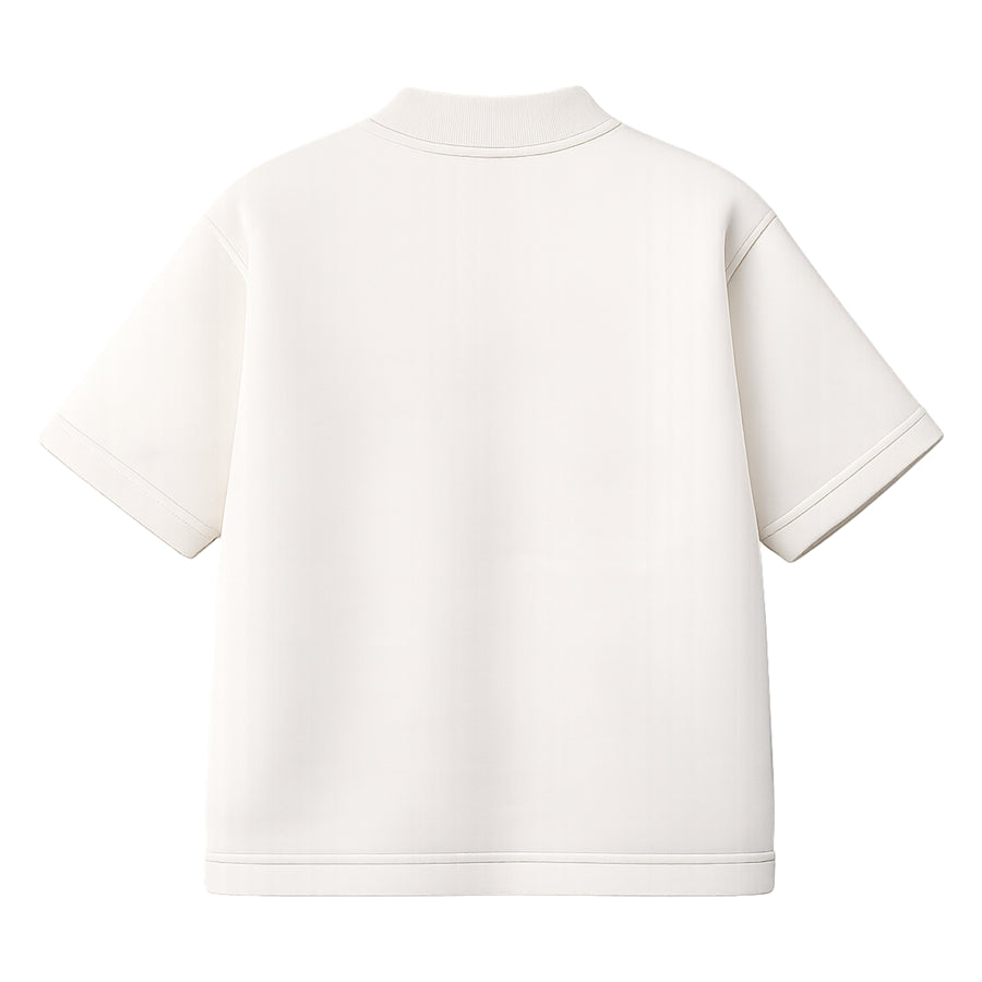 REINO TZUR — Oversized Premium 210G Off-White