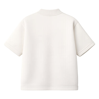 REINO TZUR — Oversized Premium 210G Off-White