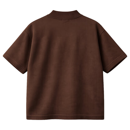 REINO TZUR — Oversized Premium 210G Marrom