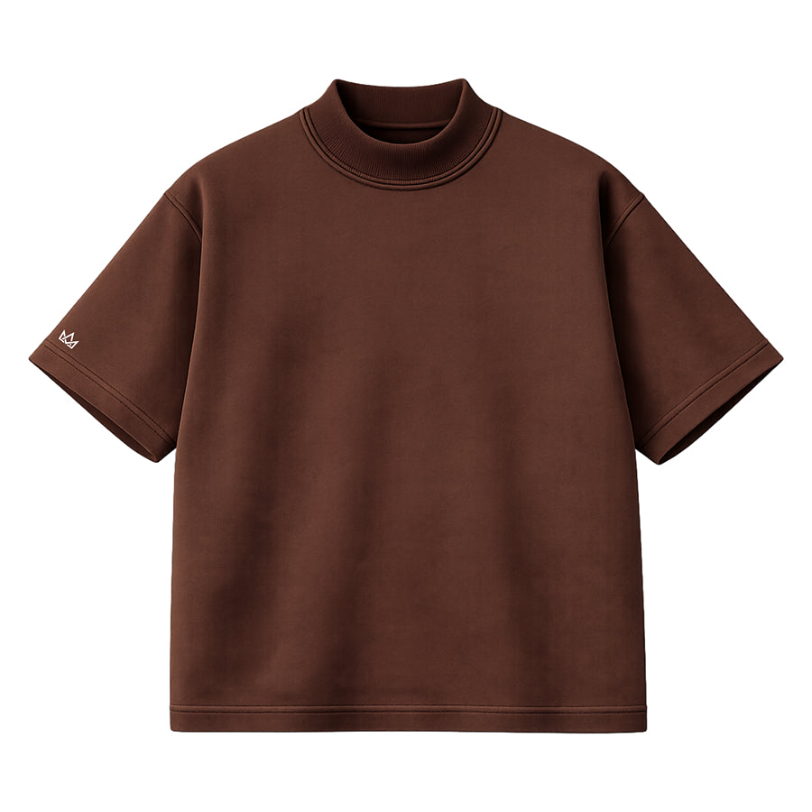 REINO TZUR — Oversized Premium 210G Marrom