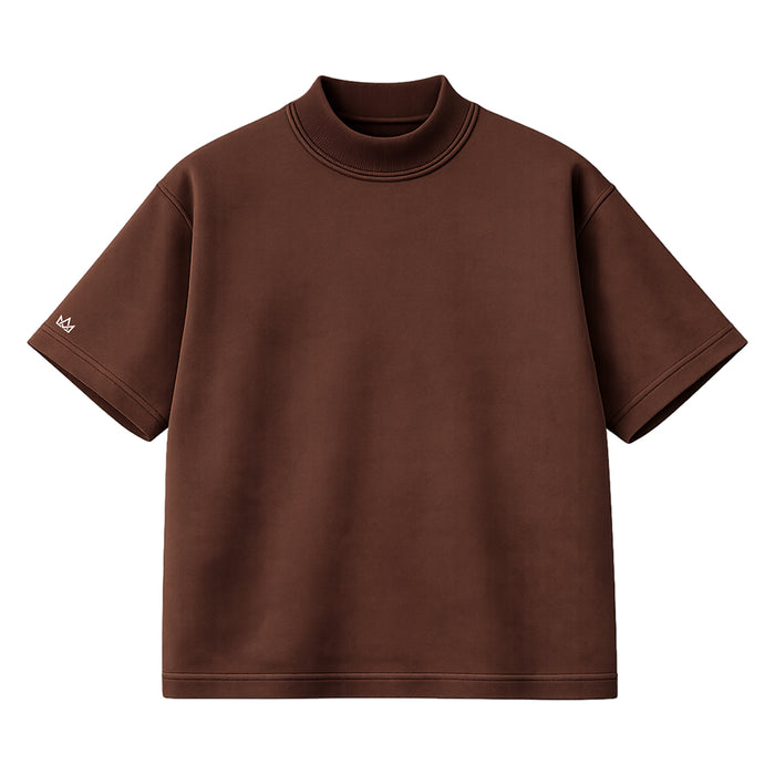 REINO TZUR — Oversized Premium 210G Marrom