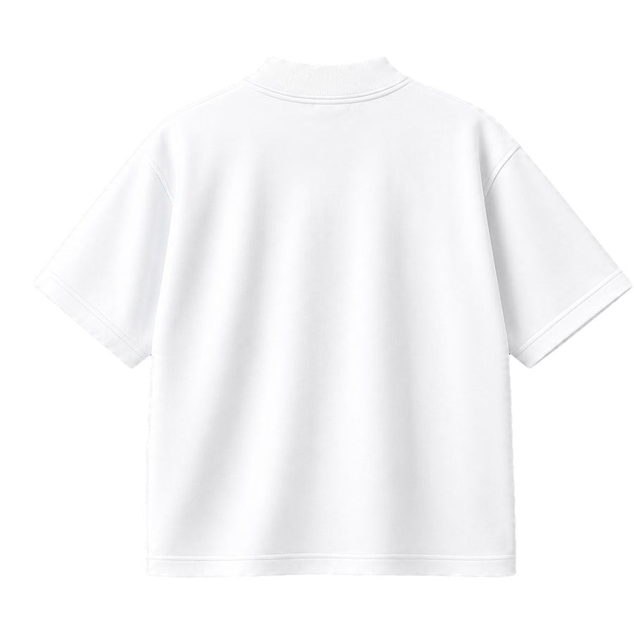 REINO TZUR — Oversized Premium 210G Branca