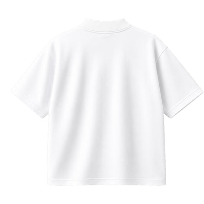 REINO TZUR — Oversized Premium 210G Branca