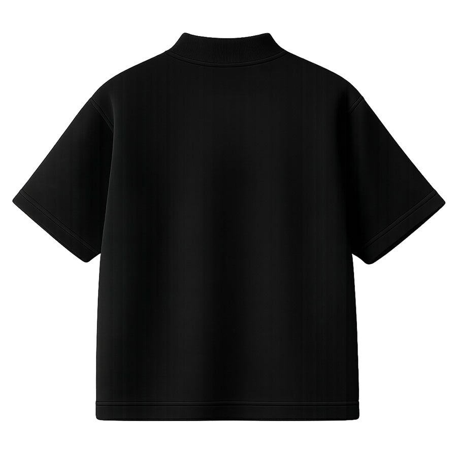 REINO TZUR — Oversized Premium 210G Preta