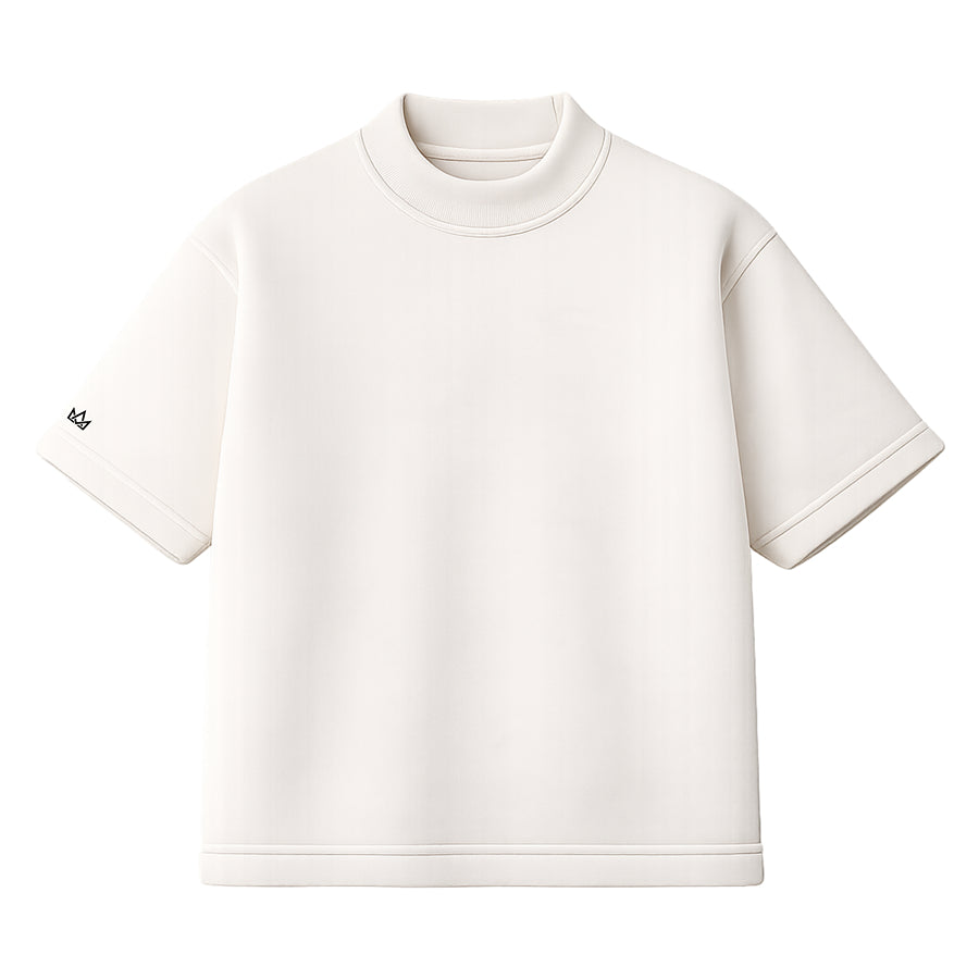 REINO TZUR — Oversized Premium 210G Off-White
