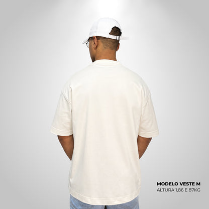 REINO TZUR — Oversized Premium 210G Off-White